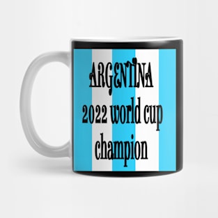 Argentina champion Mug